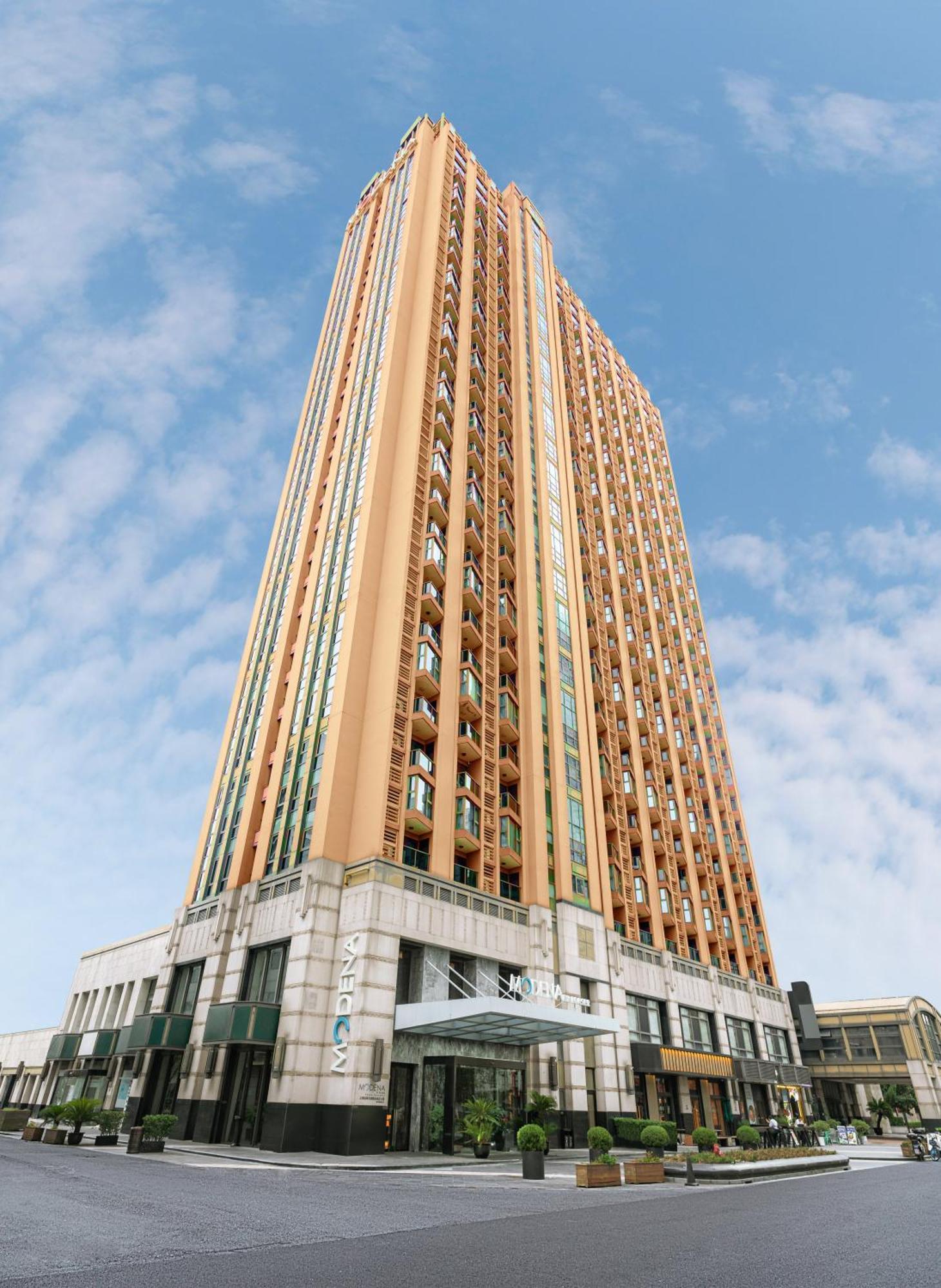 Modena By Fraser Putuo Shanghai Exteriör bild